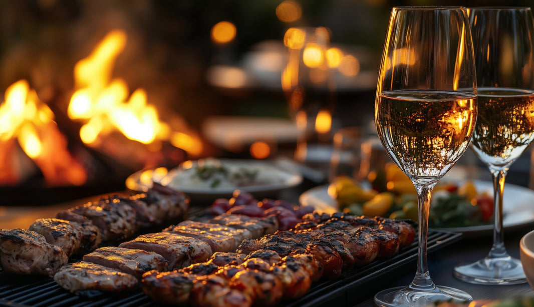 BBQ & Wine – The All-Star Lineup for a Legendary Grill Game