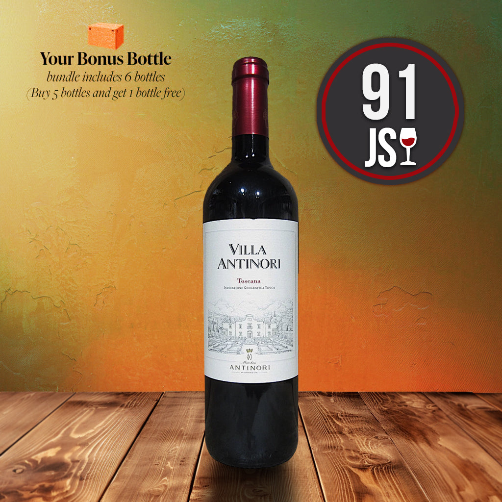 Your Bonus Bottle Bundle - Antinori Villa Antinori Rosso Toscana IGT 2020
