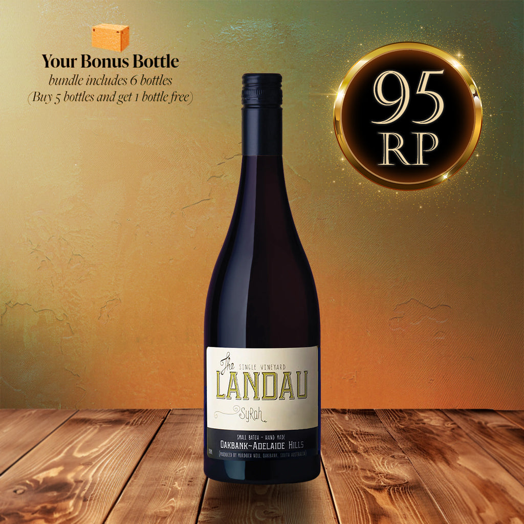 Your Bonus Bottle Bundle - Murdoch Hill Landau Syrah 2021