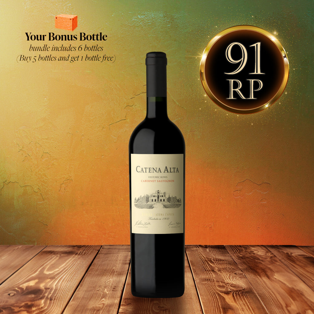 Your Bonus Bottle Bundle - Catena Zapata Cabernet Sauvignon 2019