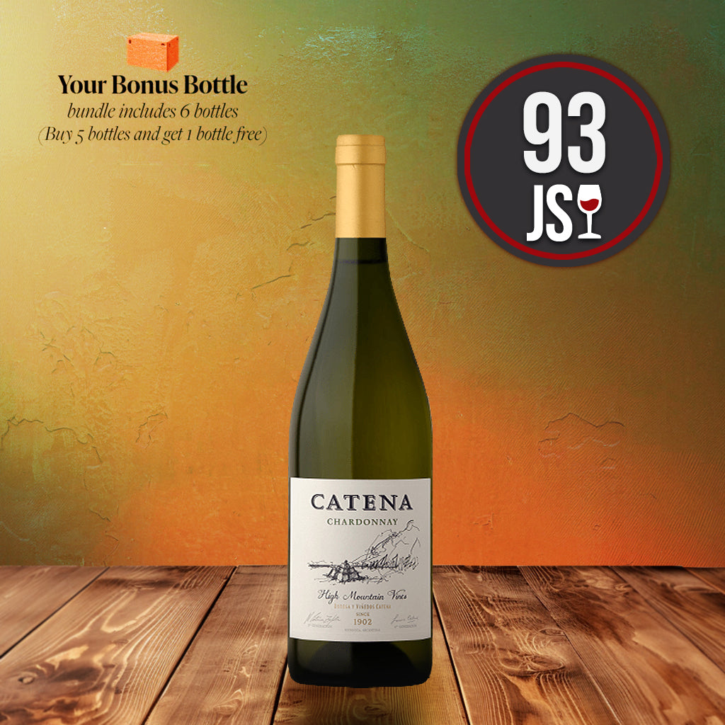 Your Bonus Bottle Bundle - Catena Chardonnay 2023