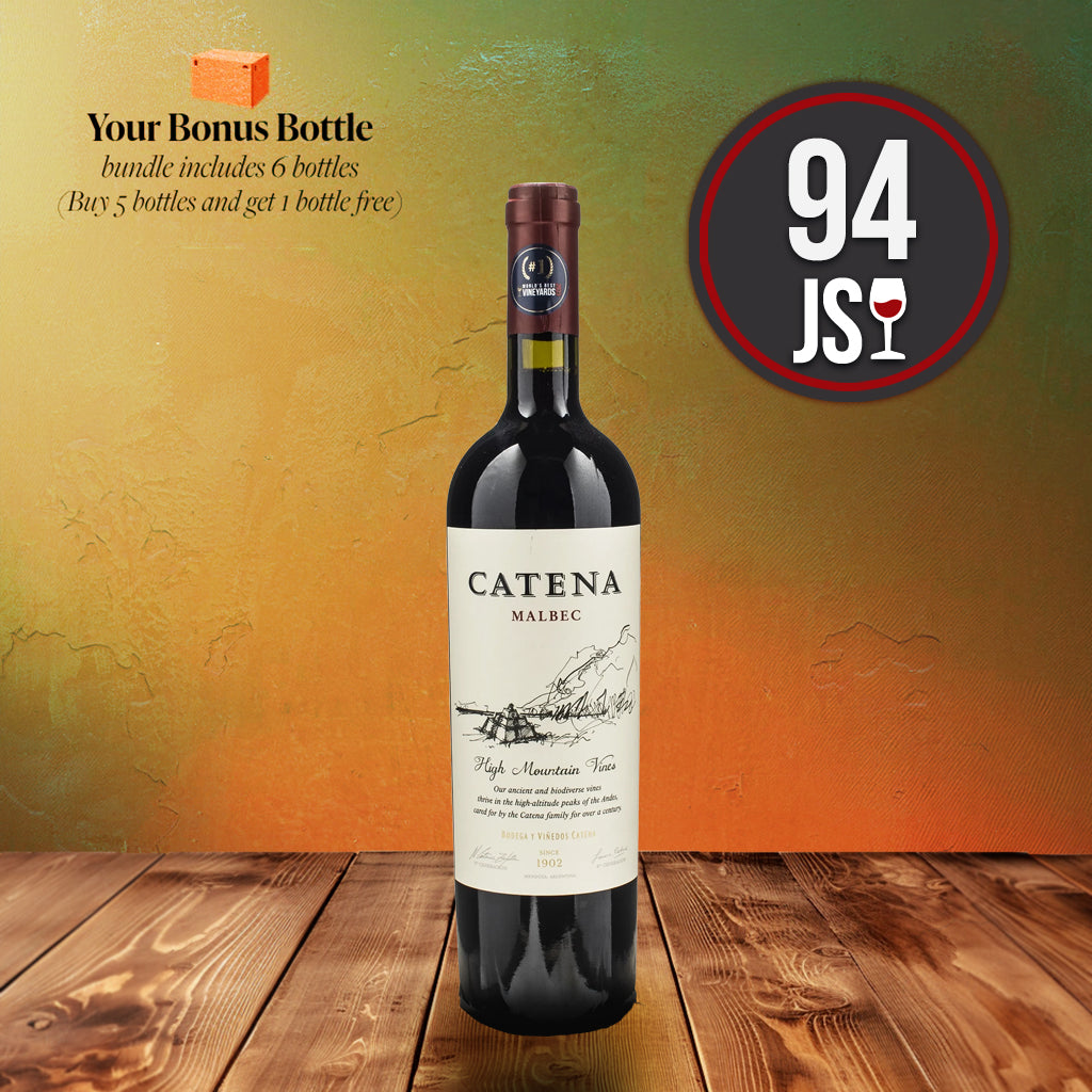 Your Bonus Bottle Bundle - Catena Malbec 2022