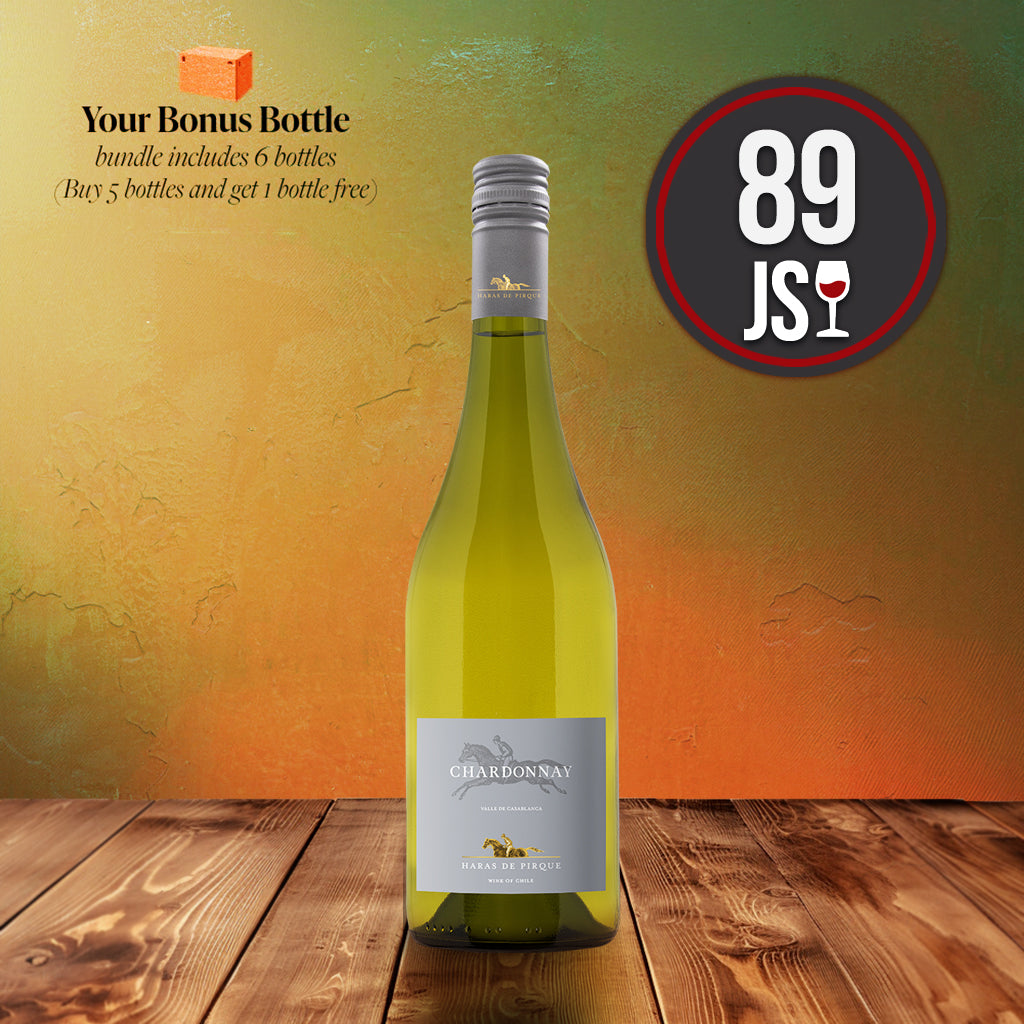 Your Bonus Bottle Bundle - Haras De Pirque Chardonnay 2023