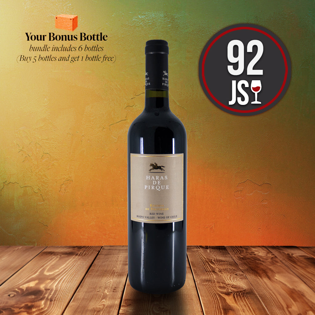 Your Bonus Bottle Bundle - Haras De Pirque Reserva de Propiedad 2020