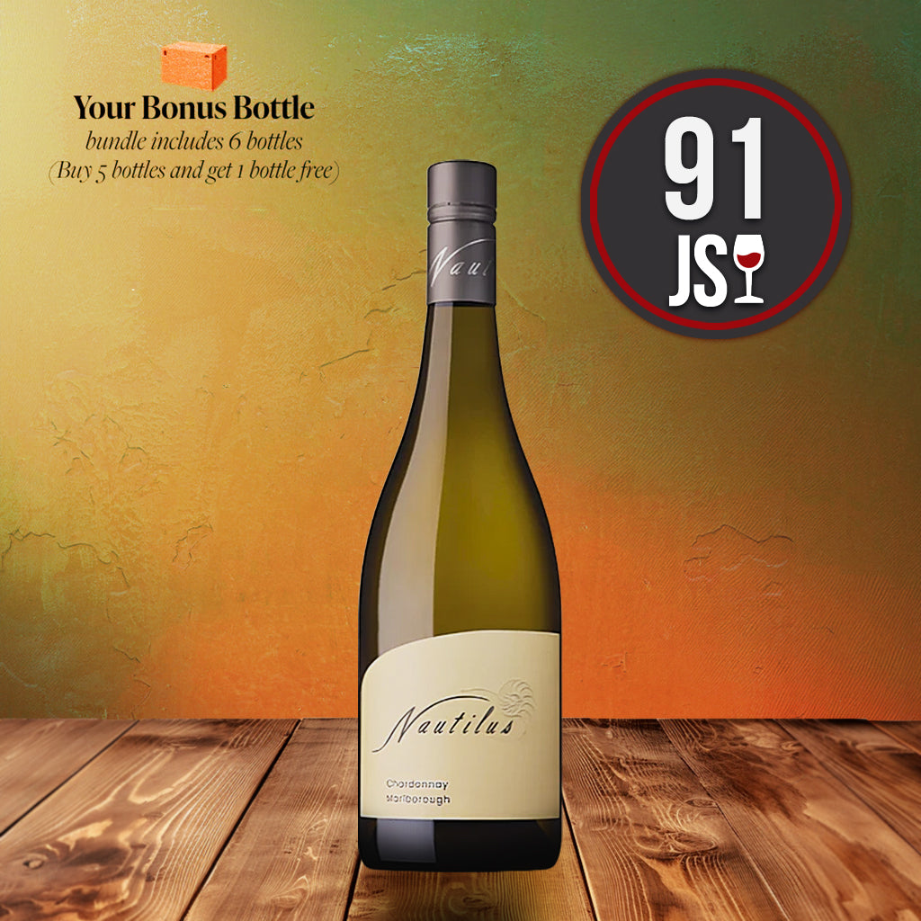 Your Bonus Bottle Bundle - Nautilus Chardonnay 2020