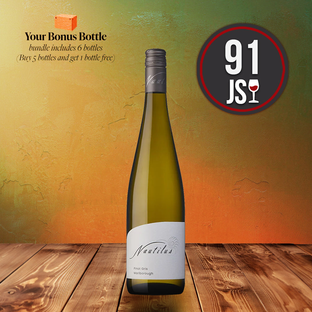 Your Bonus Bottle Bundle - Nautilus Pinot Gris 2022