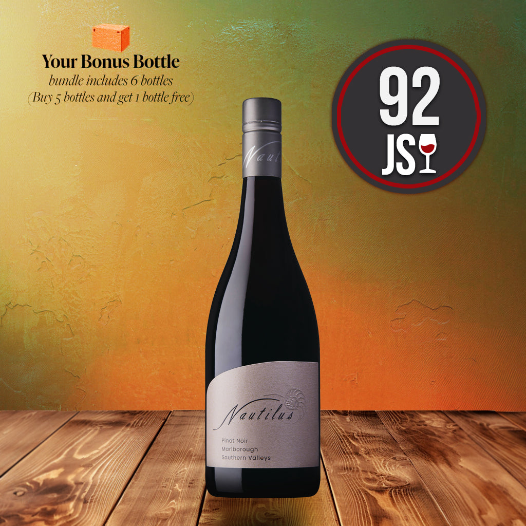 Your Bonus Bottle Bundle - Nautilus Southern Valleys Pinot Noir 2019