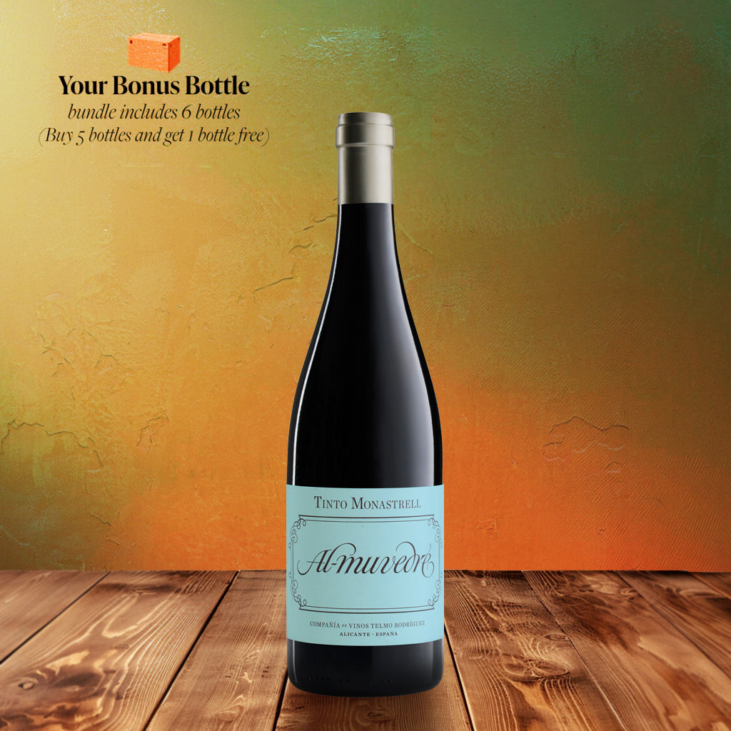 Your Bonus Bottle Bundle - Telmo Rodriguez Al-Muvedre 2021