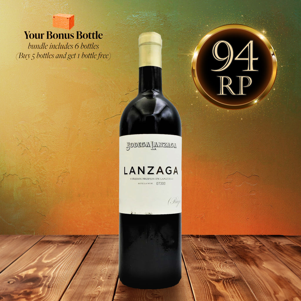 Your Bonus Bottle Bundle - Telmo Rodriguez Lanzaga 2019