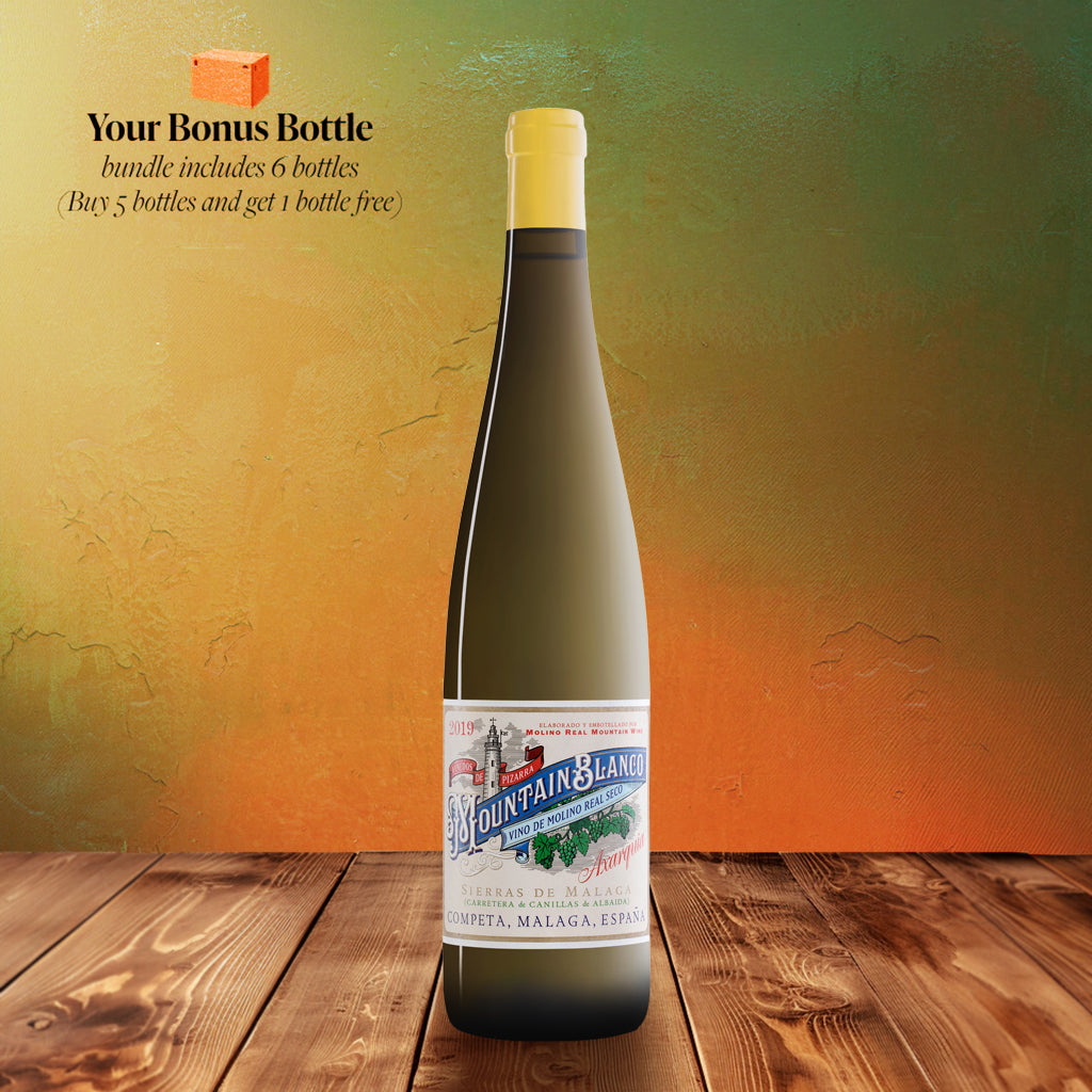 Your Bonus Bottle Bundle - Telmo Rodriguez Mountain Blanco 2019