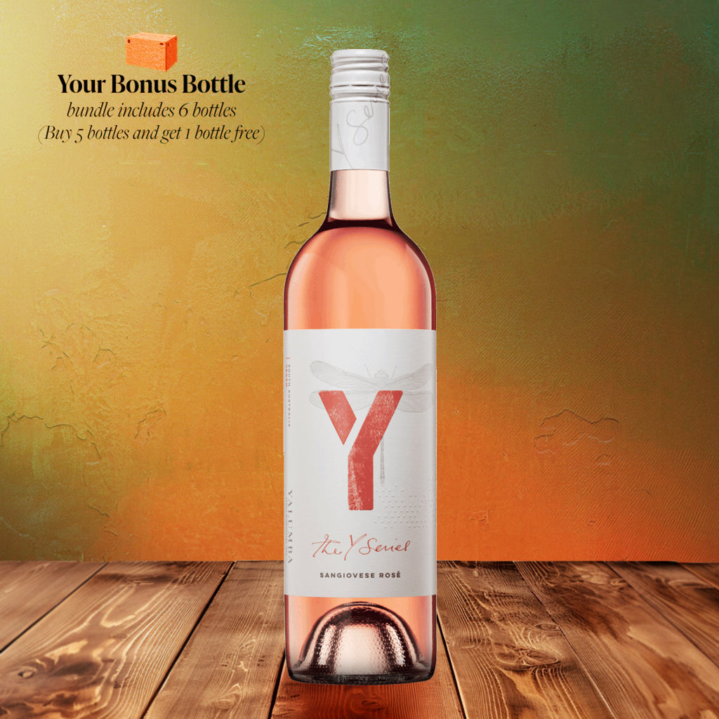 Your Bonus Bottle Bundle - Yalumba Y Series Sangiovese Rose 2022
