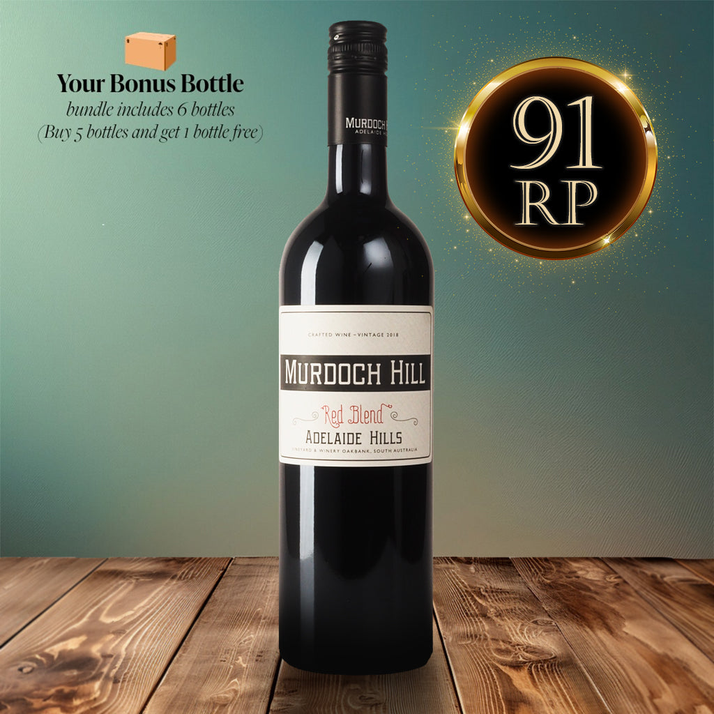 Your Bonus Bottle Bundle - Murdoch Hill Red Blend 2021
