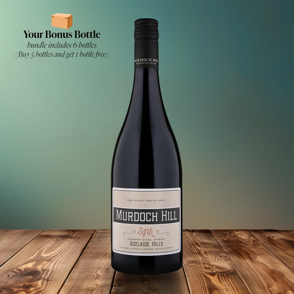 Your Bonus Bottle Bundle - Murdoch Hill Syrah 2021