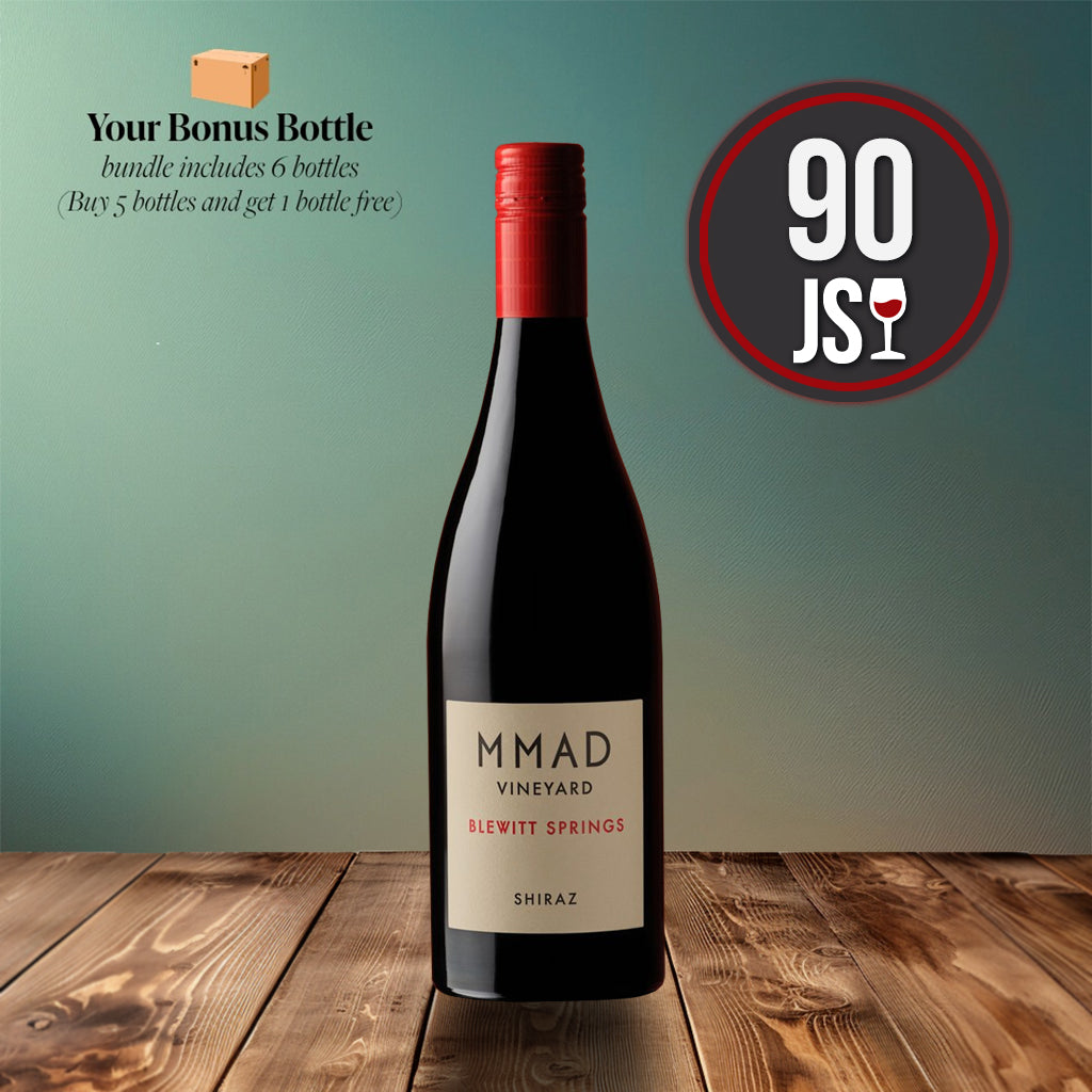 Your Bonus Bottle Bundle - MMAD Vineyard Shiraz 2021
