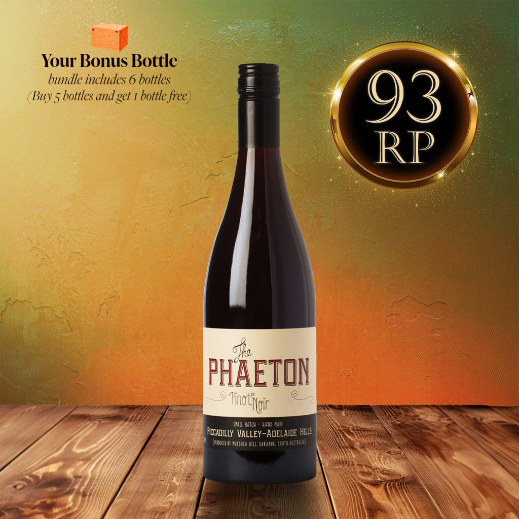 Your Bonus Bottle Bundle - Murdoch Hill Phaeton Pinot Noir 2022
