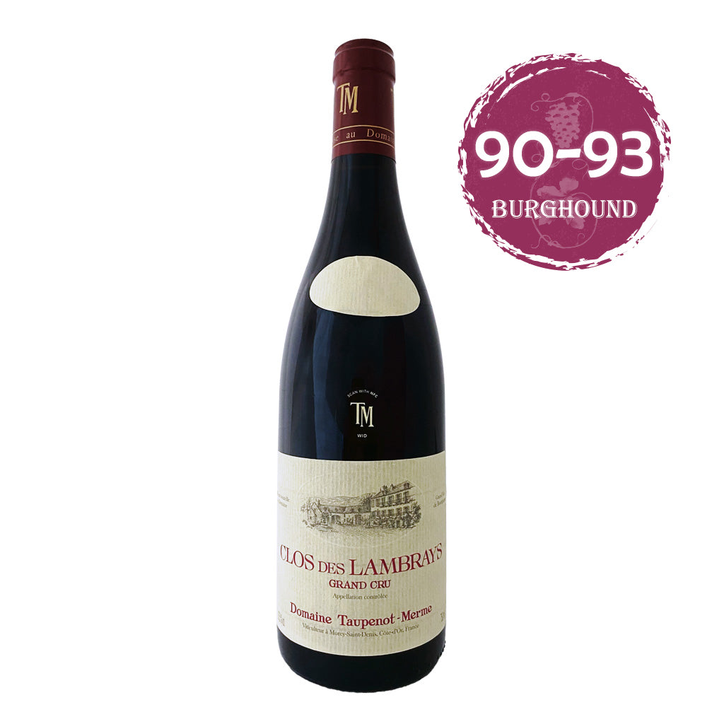 Taupenot-Merme Clos des Lambrays Grand Cru 2019