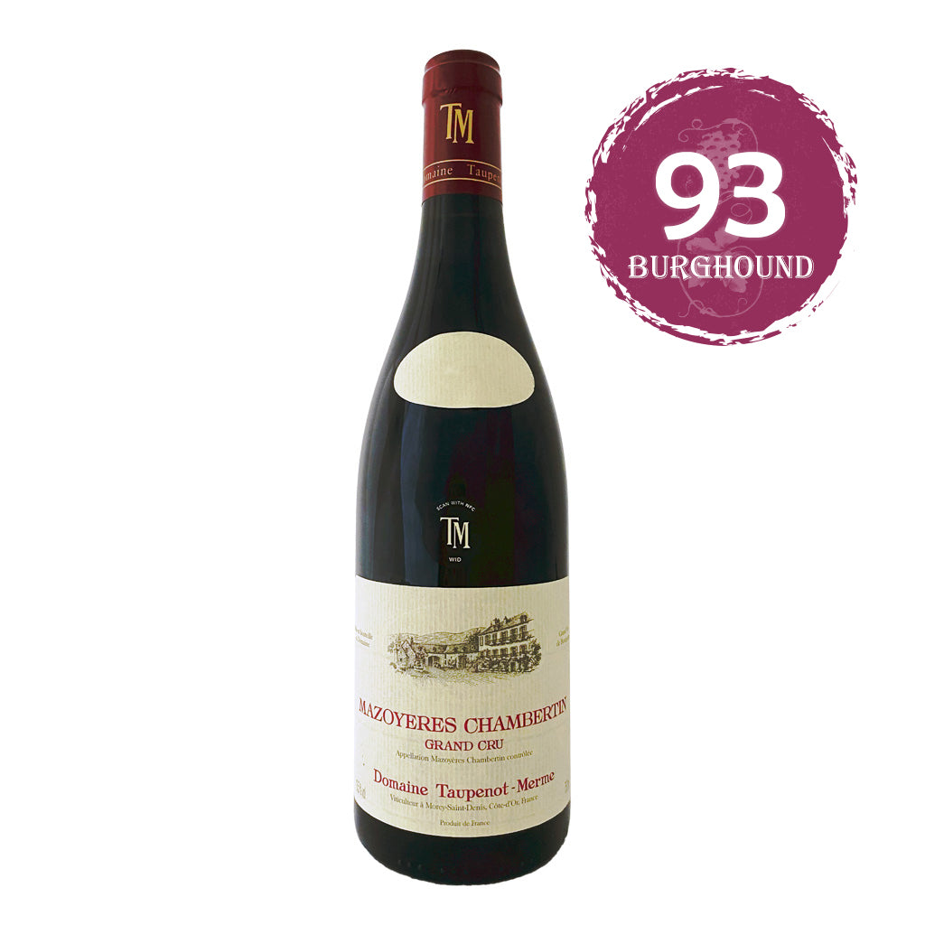 Taupenot-Merme Mazoyeres Chambertin Grand Cru 2019