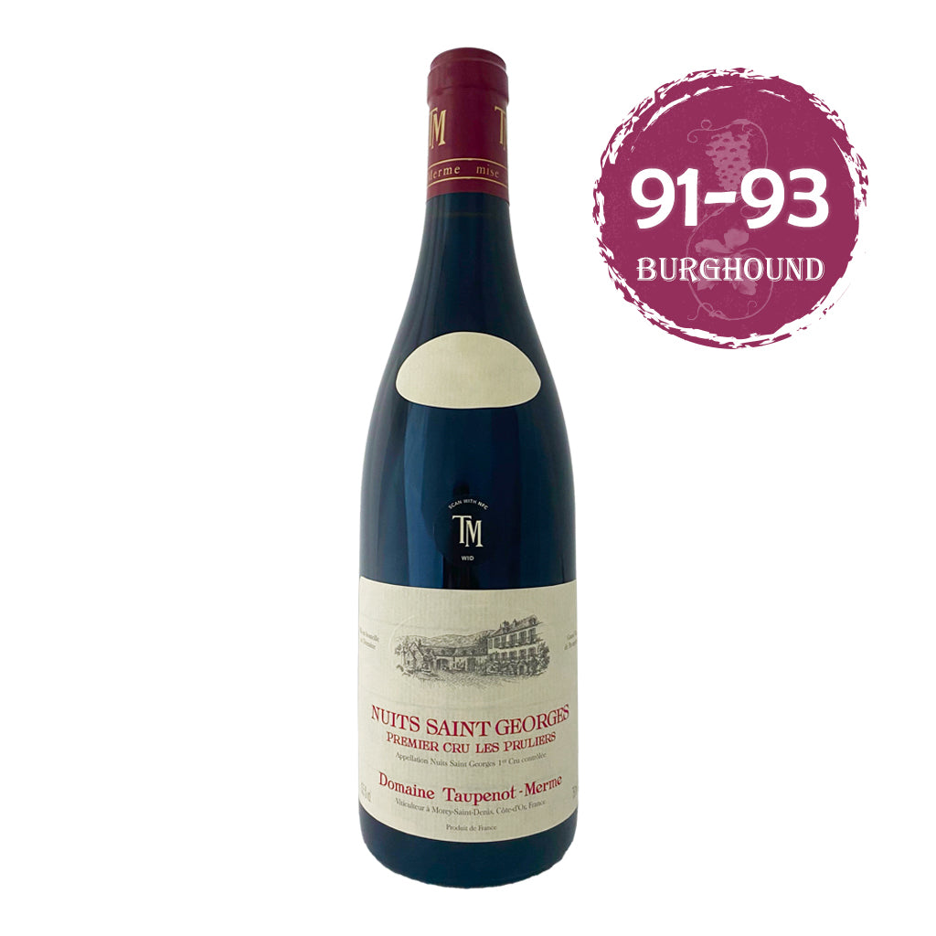 Taupenot-Merme Nuits Saint Georges 1er Cru "Les Pruliers" 2021