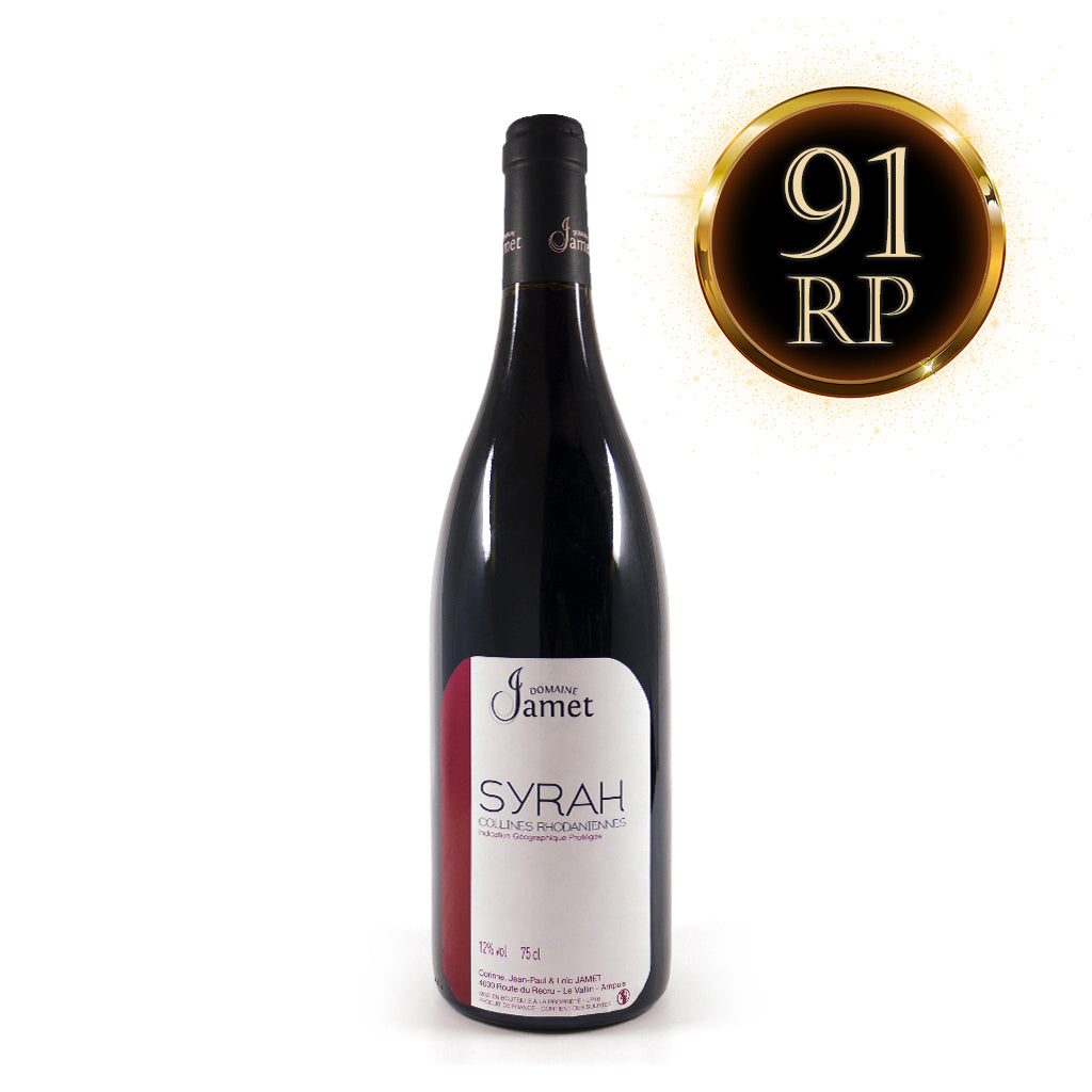 Domaine Jamet Syrah Collines Rhodaniennes 2020