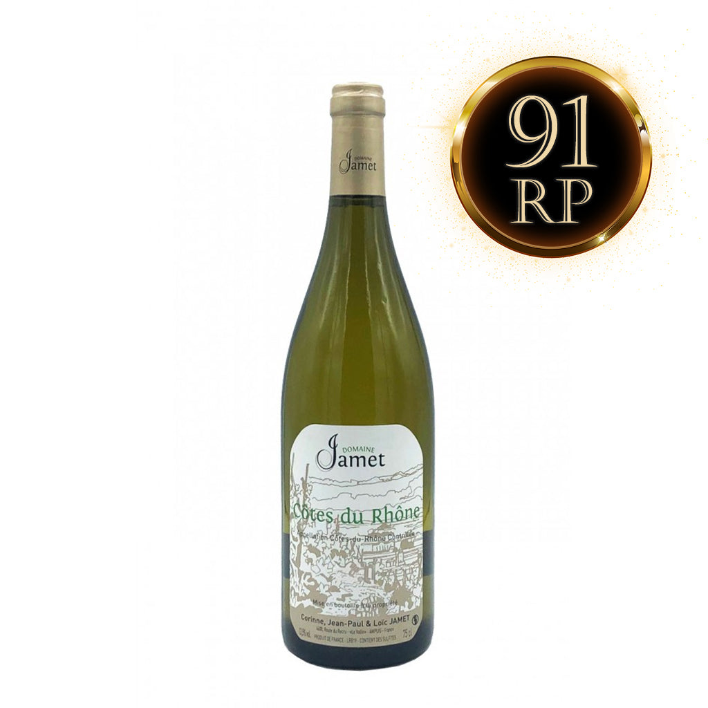 Domaine Jamet Cotes du Rhone Blanc 2020