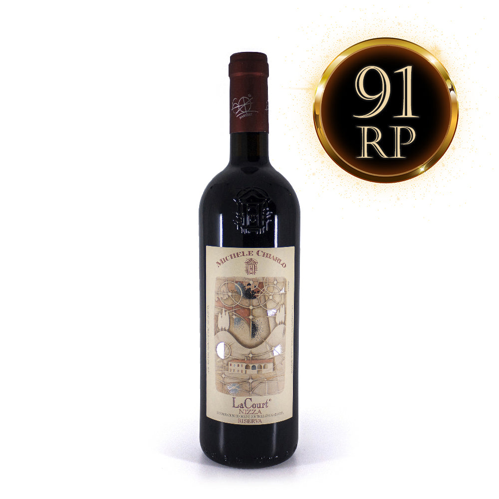 Michele Chiarlo La Court Nizza DOCG Riserva 2020