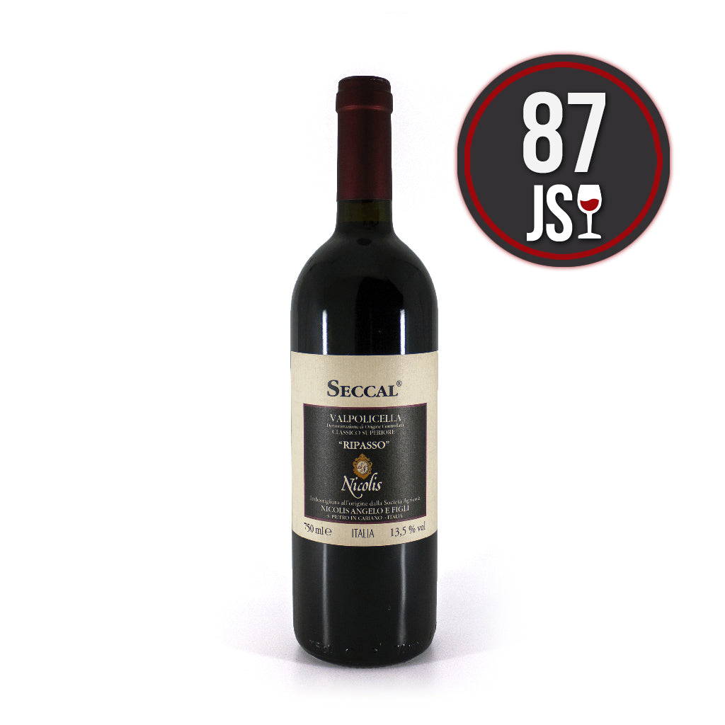 Nicolis "Seccal" Ripasso Valpolicella Classico Superiore DOC 2019