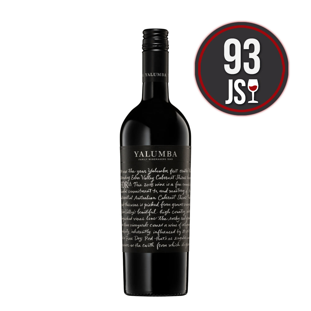 Yalumba FDR1A Cab/Shiraz 2018