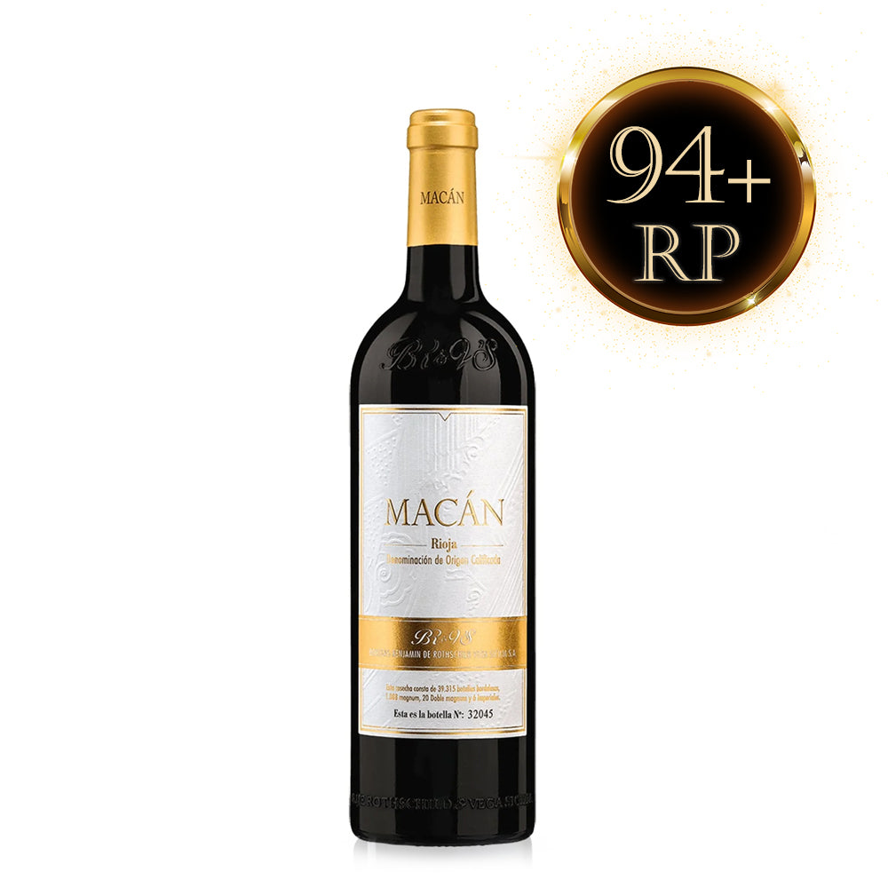 Tempos Vega Sicilia Macan 2018