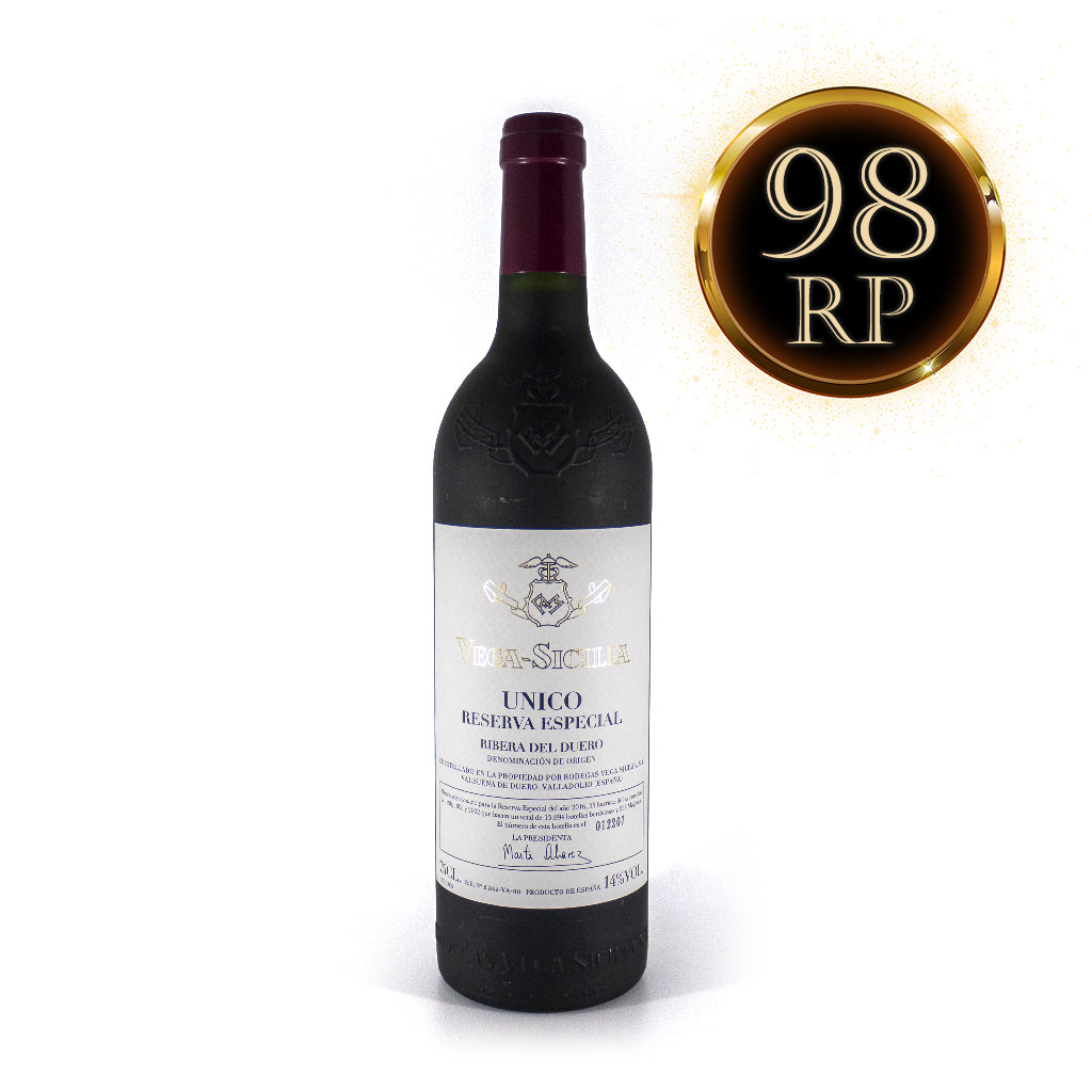 Tempos Vega Sicilia Unico Reserva Especial "Release 2024"