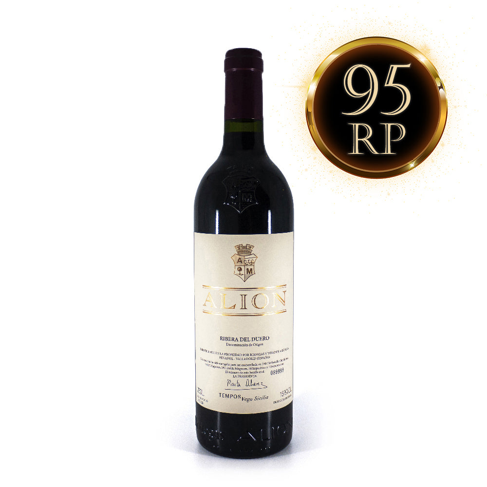 Tempos Vega Sicilia Alion 2020