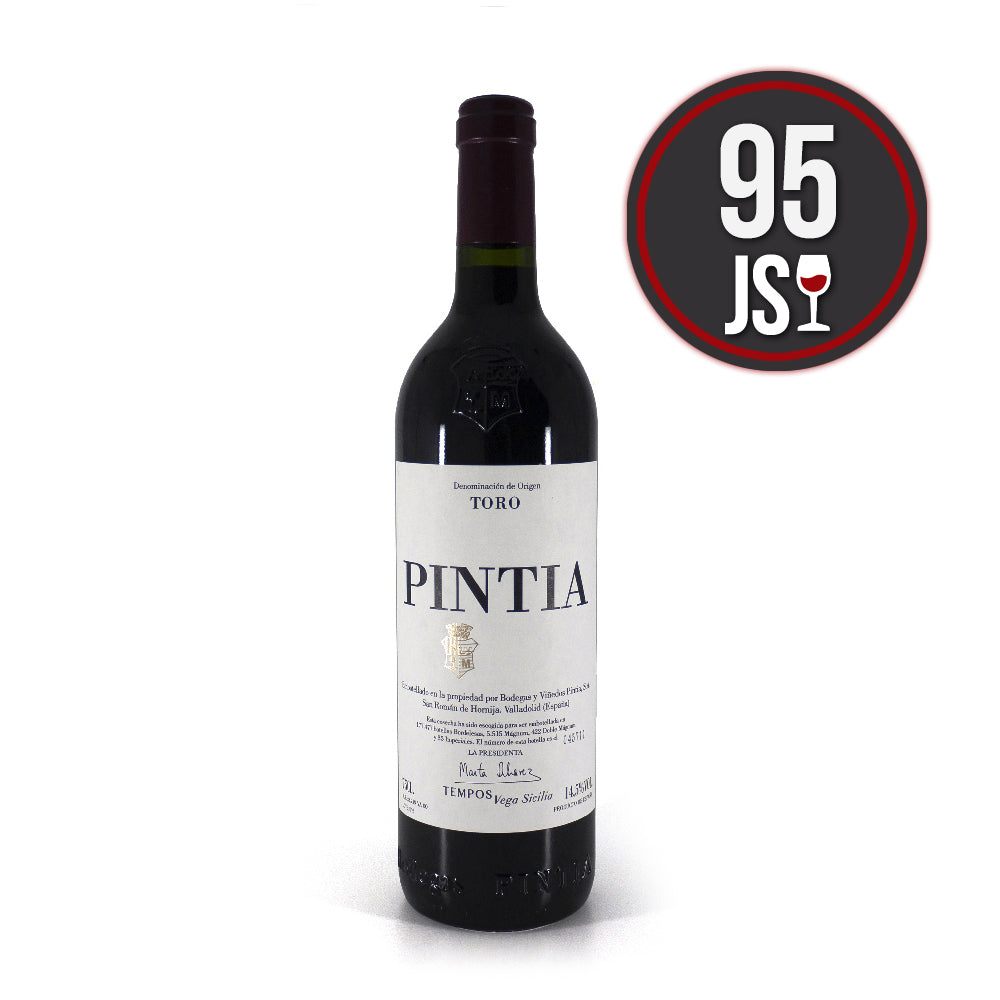 Tempos Vega Sicilia Pintia 2019