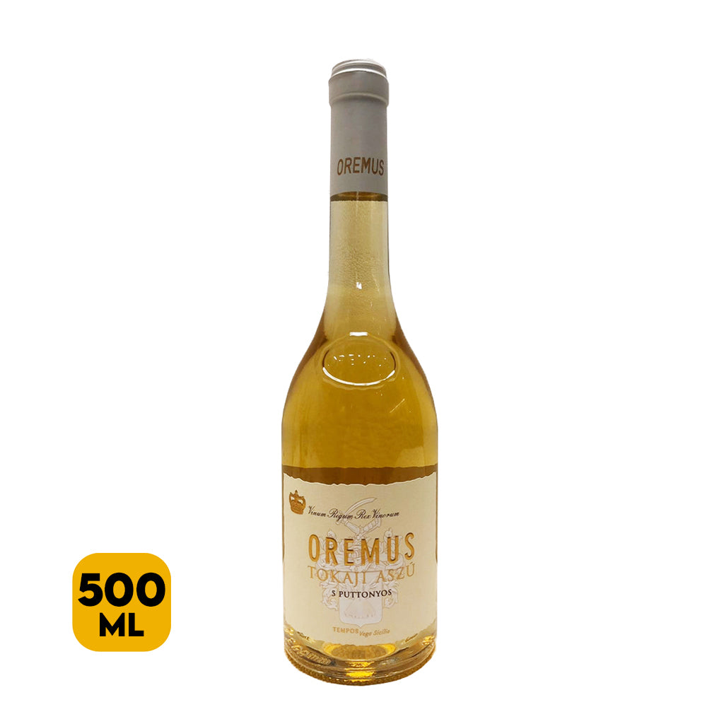 Tempos Vega Sicilia Tokaj-Oremus ASZU 5 Puttonyos 2016