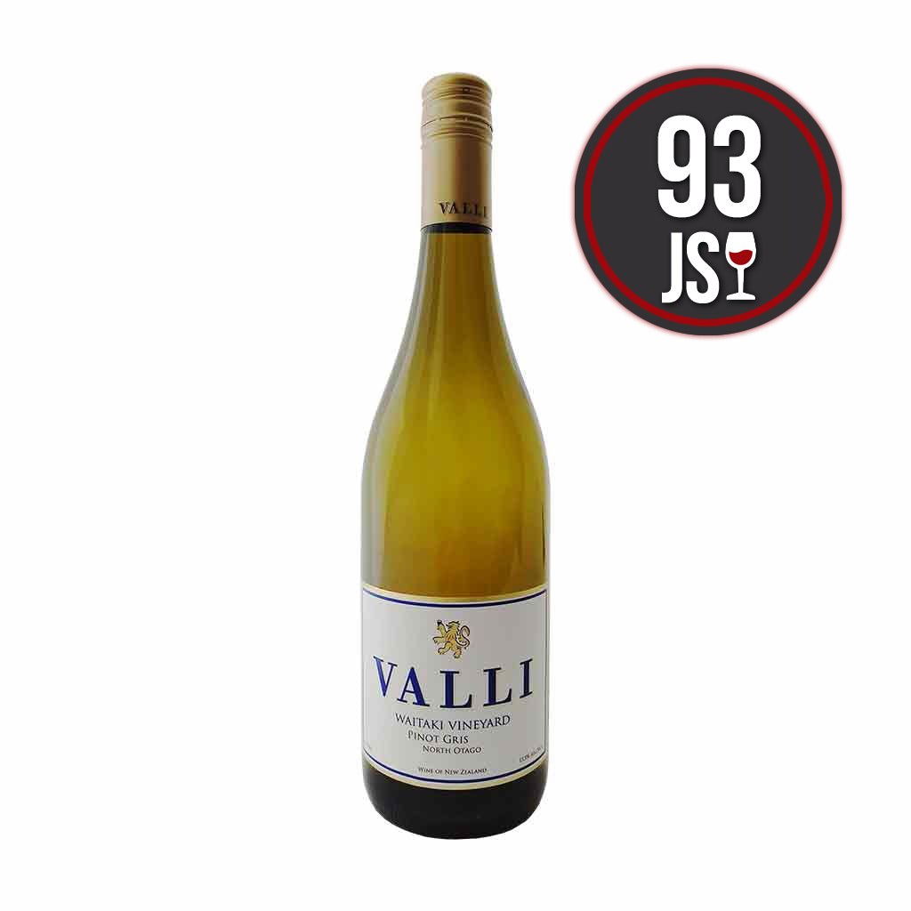 Valli Waitaki Vineyard Pinot Gris 2023