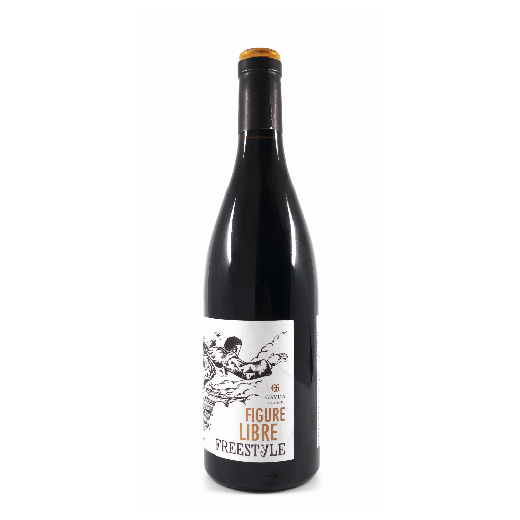 Domaine Gayda Figure Libre Freestyle Rouge Pays d'Oc 2019