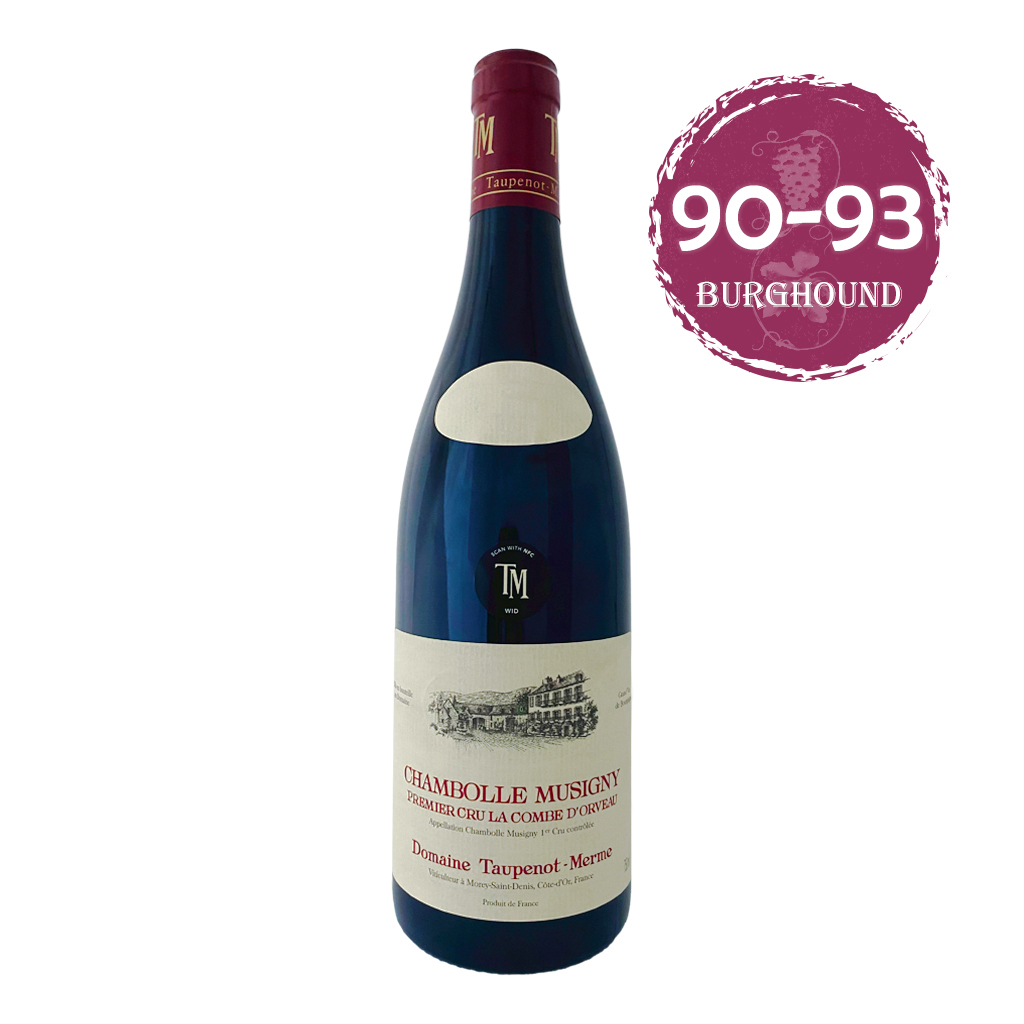 Taupenot-Merme Chambolle Musigny 1er Cru "Combe d'Orveau" 2020