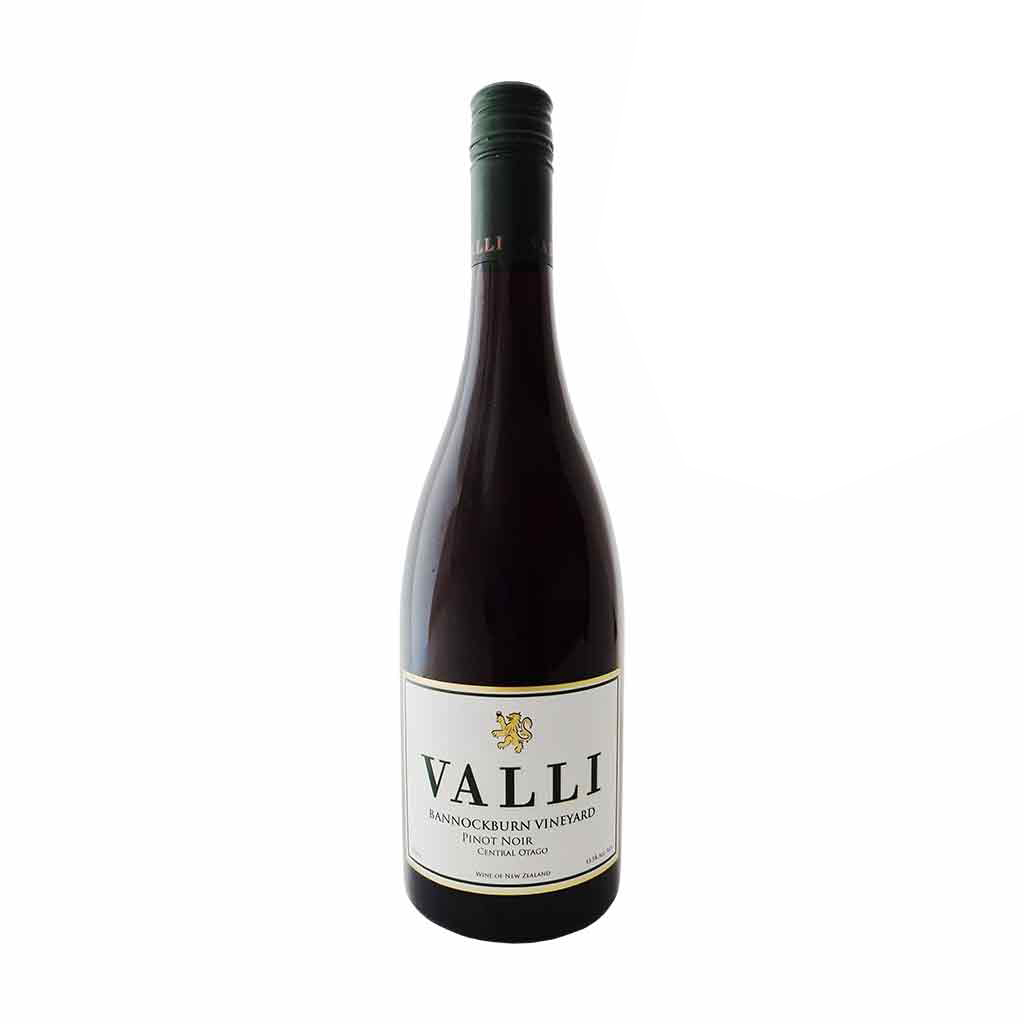 Valli Bannockburn Vineyard Pinot Noir 2021
