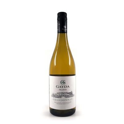 Domaine Gayda Cepage Chardonnay Pays d'Oc 2021
